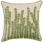 Herb Embroidered Cushion