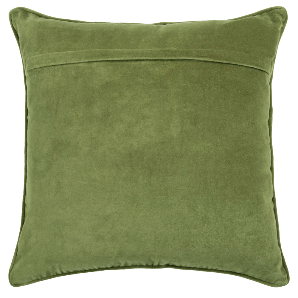 Herb Embroidered Cushion
