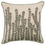 Herb Embroidered Cushion