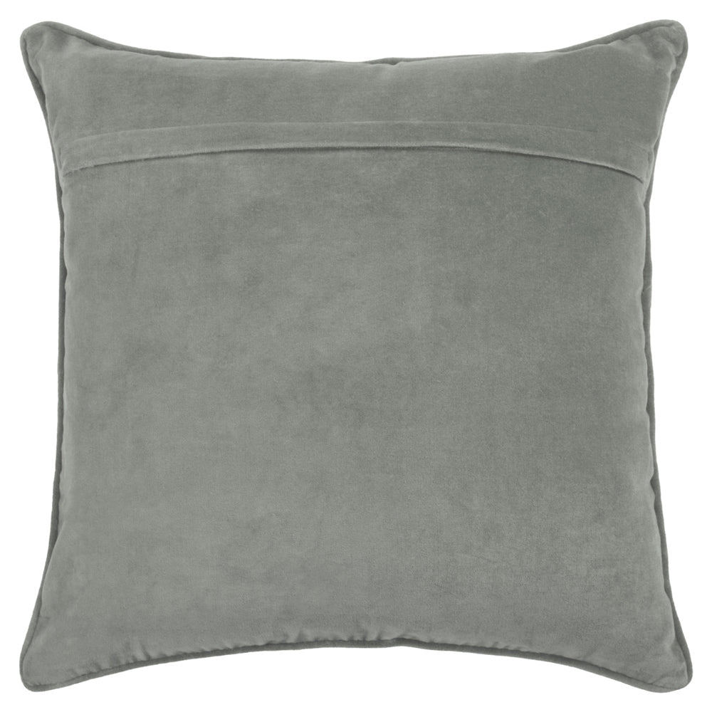 Herb Embroidered Cushion