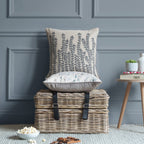 Herb Embroidered Cushion