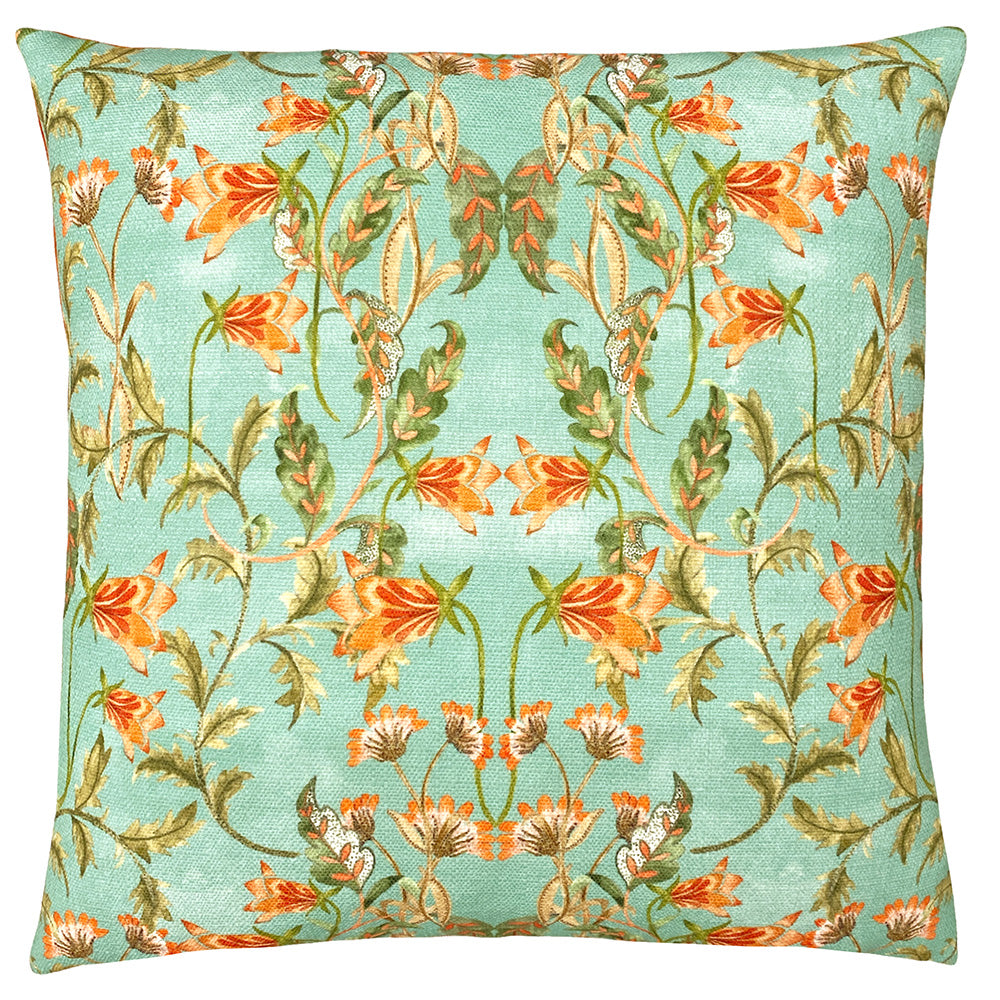Heritage Bell Flowers Cushion