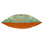 Heritage Bell Flowers Cushion