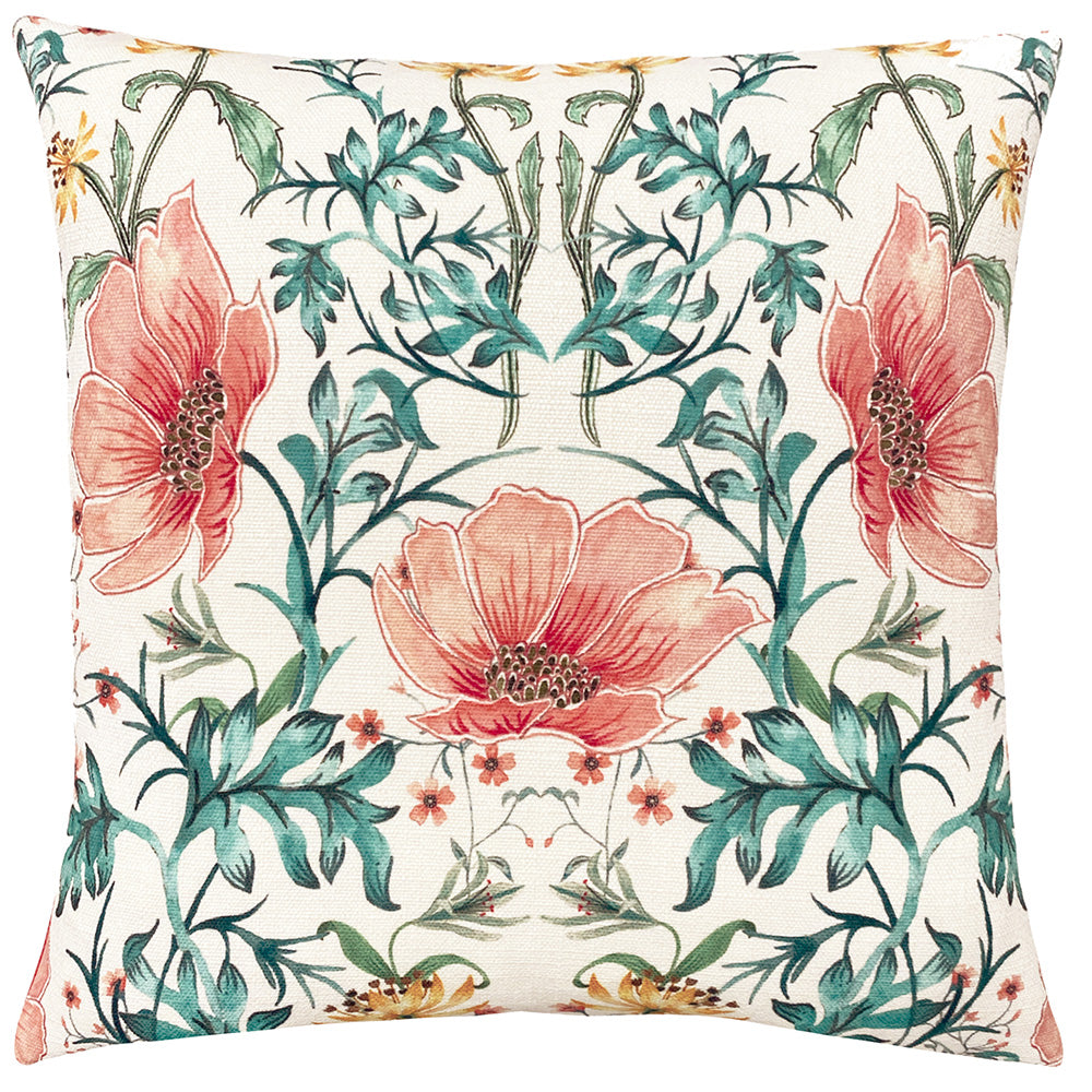 Heritage Peony Cushion