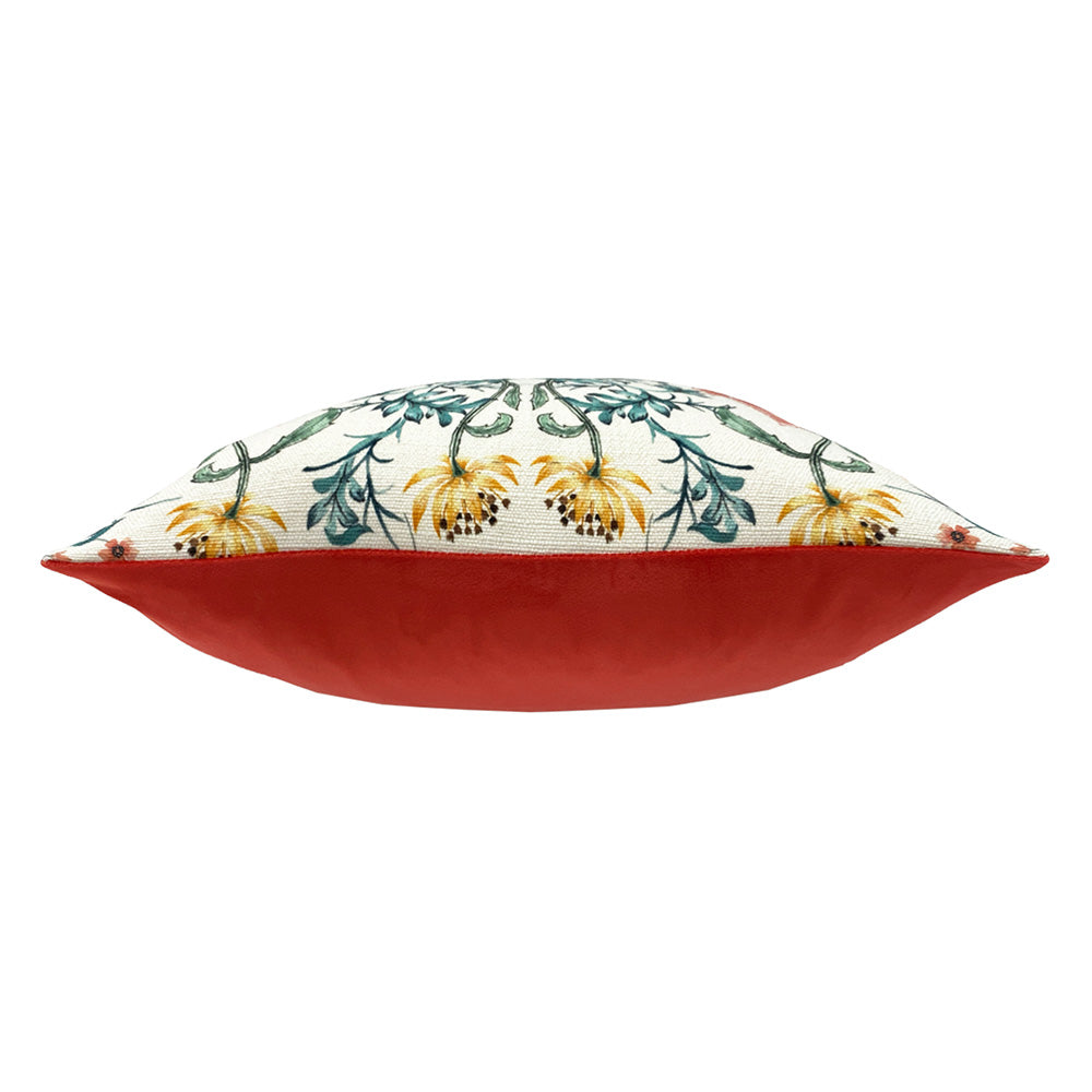 Heritage Peony Cushion