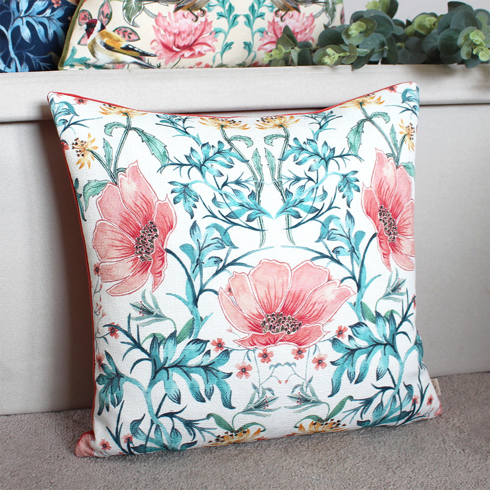 Heritage Peony Cushion