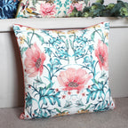 Heritage Peony Cushion