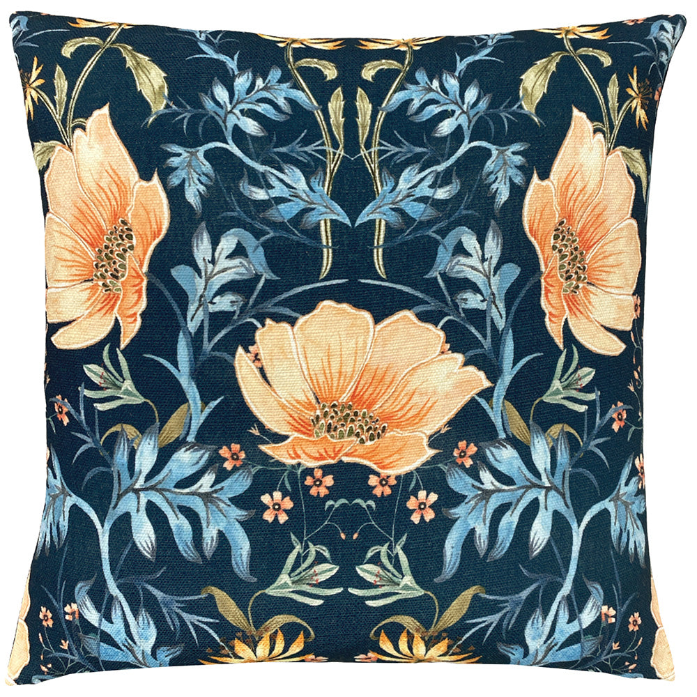 Heritage Peony Cushion