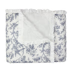 Hermione Ruffled Cotton Bedspread