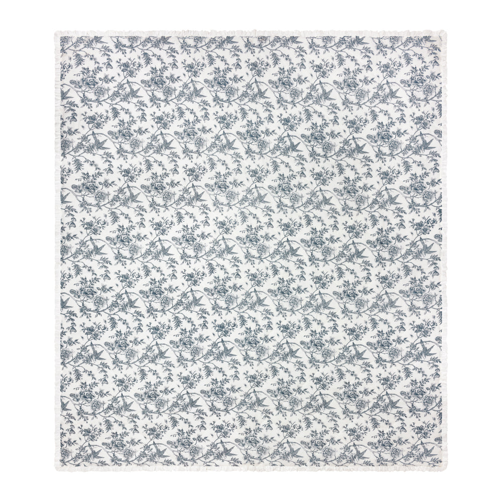 Hermione Ruffled Cotton Bedspread