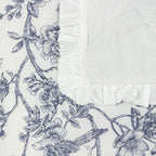 Hermione Ruffled Cotton Bedspread