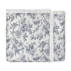 Hermione Ruffled Cotton Bedspread