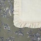 Hermione Ruffled Cotton Bedspread