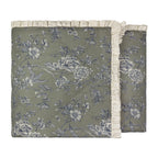 Hermione Ruffled Cotton Bedspread