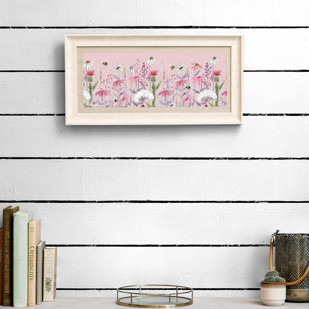 Hermione Framed Print