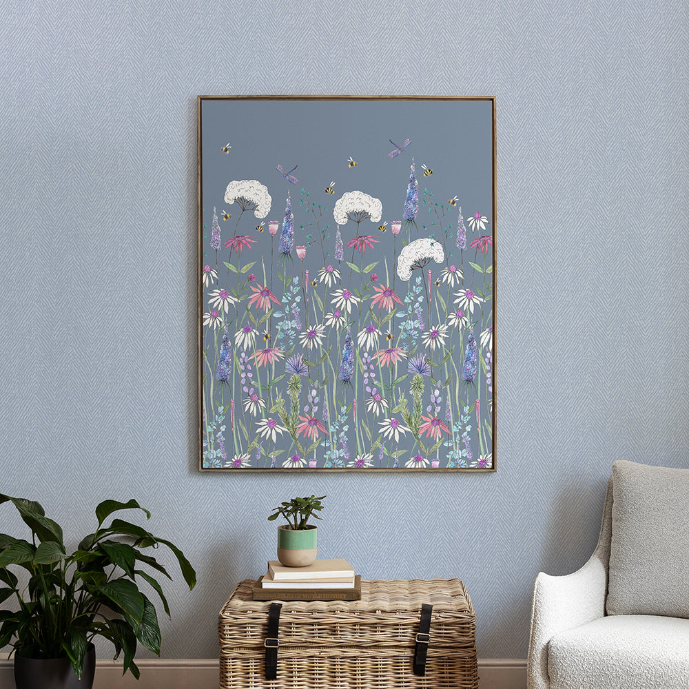 Hermione Framed Canvas