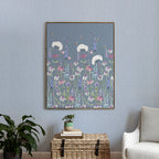 Hermione Framed Canvas