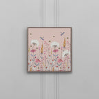 Hermione Framed Canvas