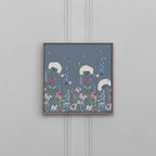 Hermione Framed Canvas