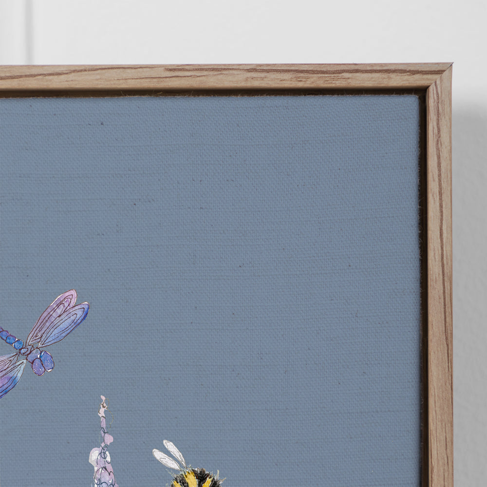 Hermione Framed Canvas