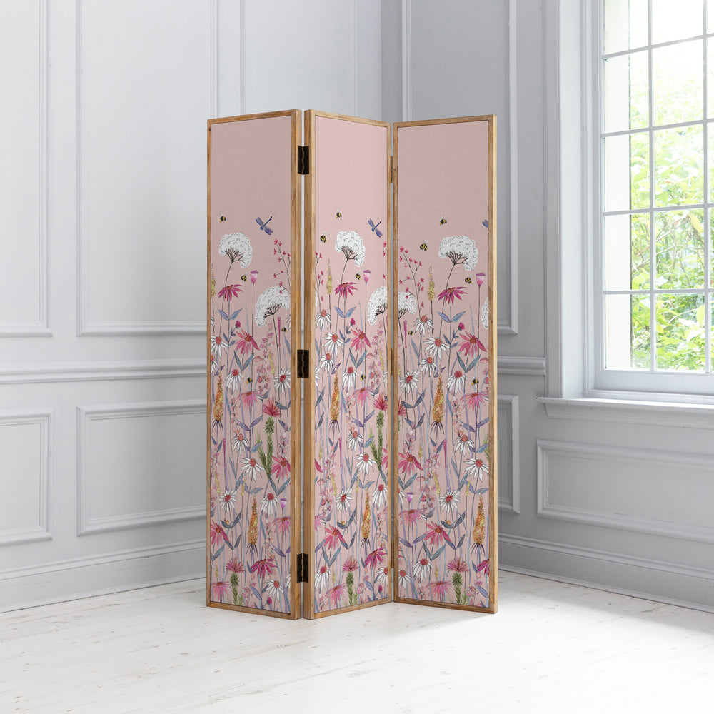 Hermione Solid Wood Room Divider
