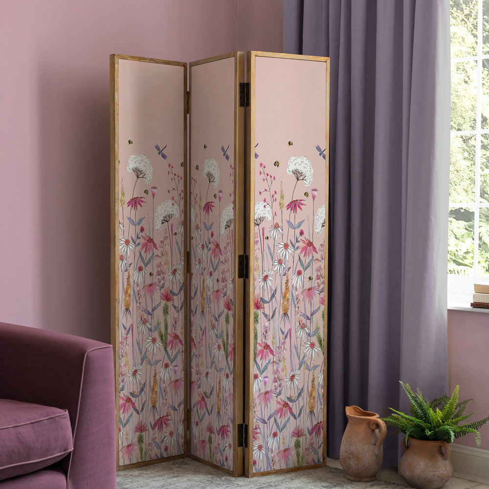 Hermione Solid Wood Room Divider