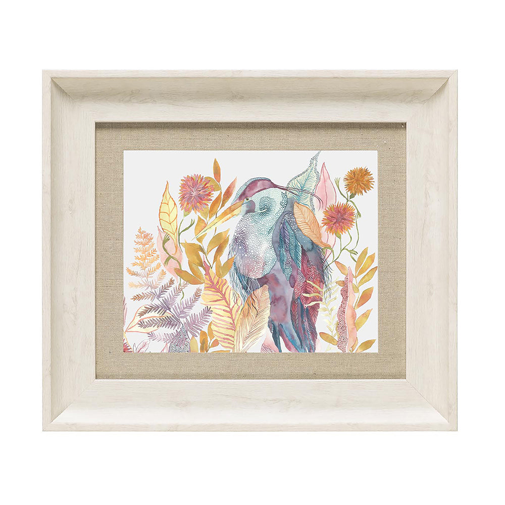 Heron Framed Print