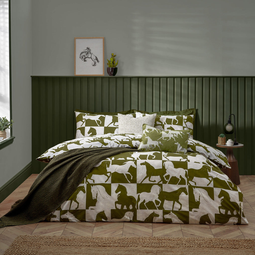 Herve Reversible Duvet Cover Set