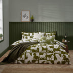Herve Reversible Duvet Cover Set