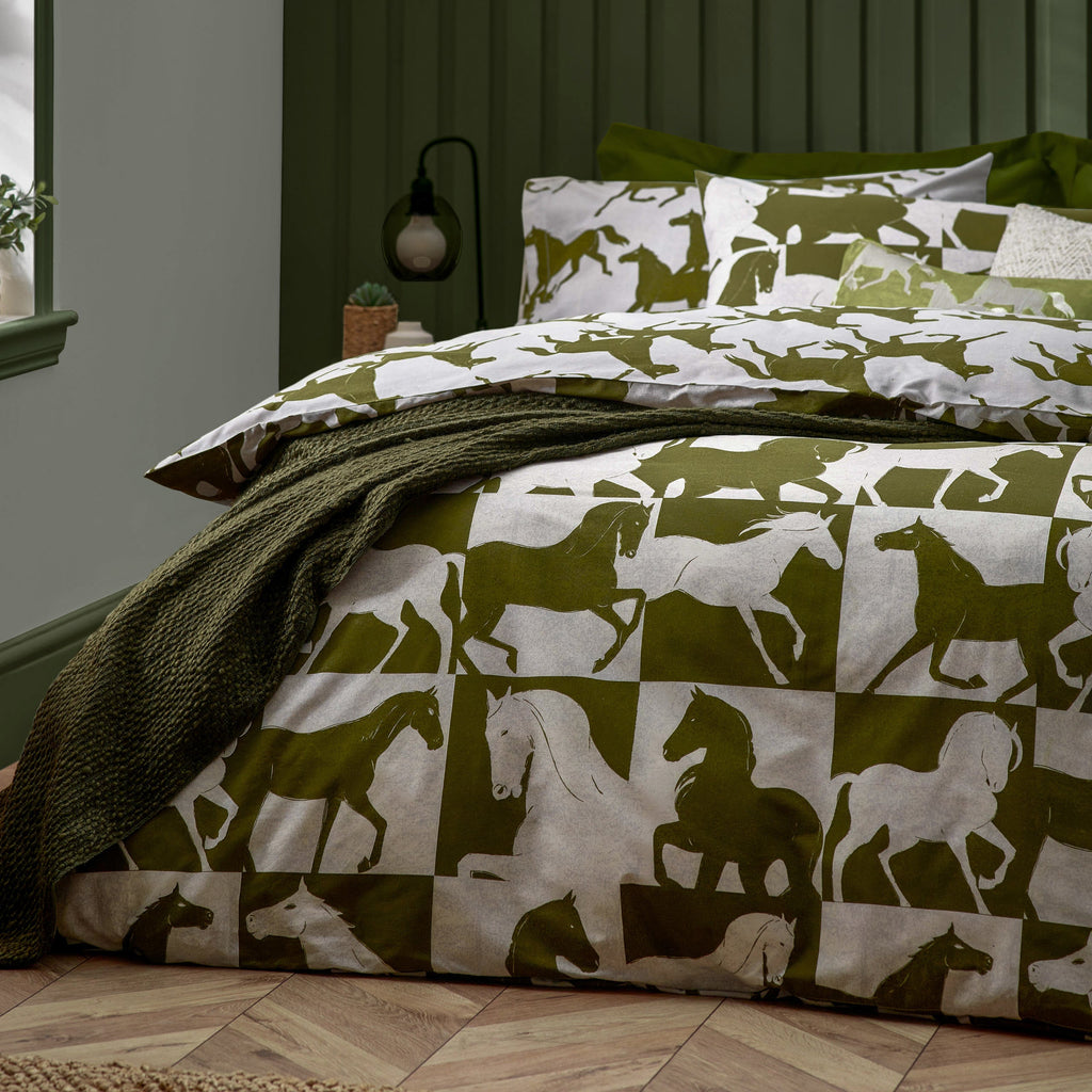 Herve Reversible Duvet Cover Set