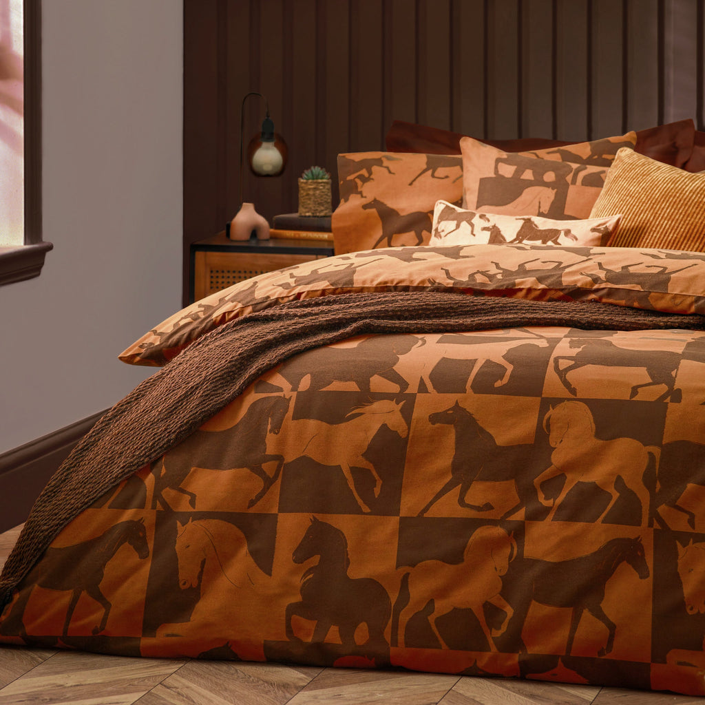 Herve Reversible Duvet Cover Set