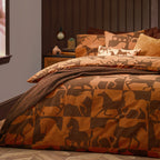 Herve Reversible Duvet Cover Set