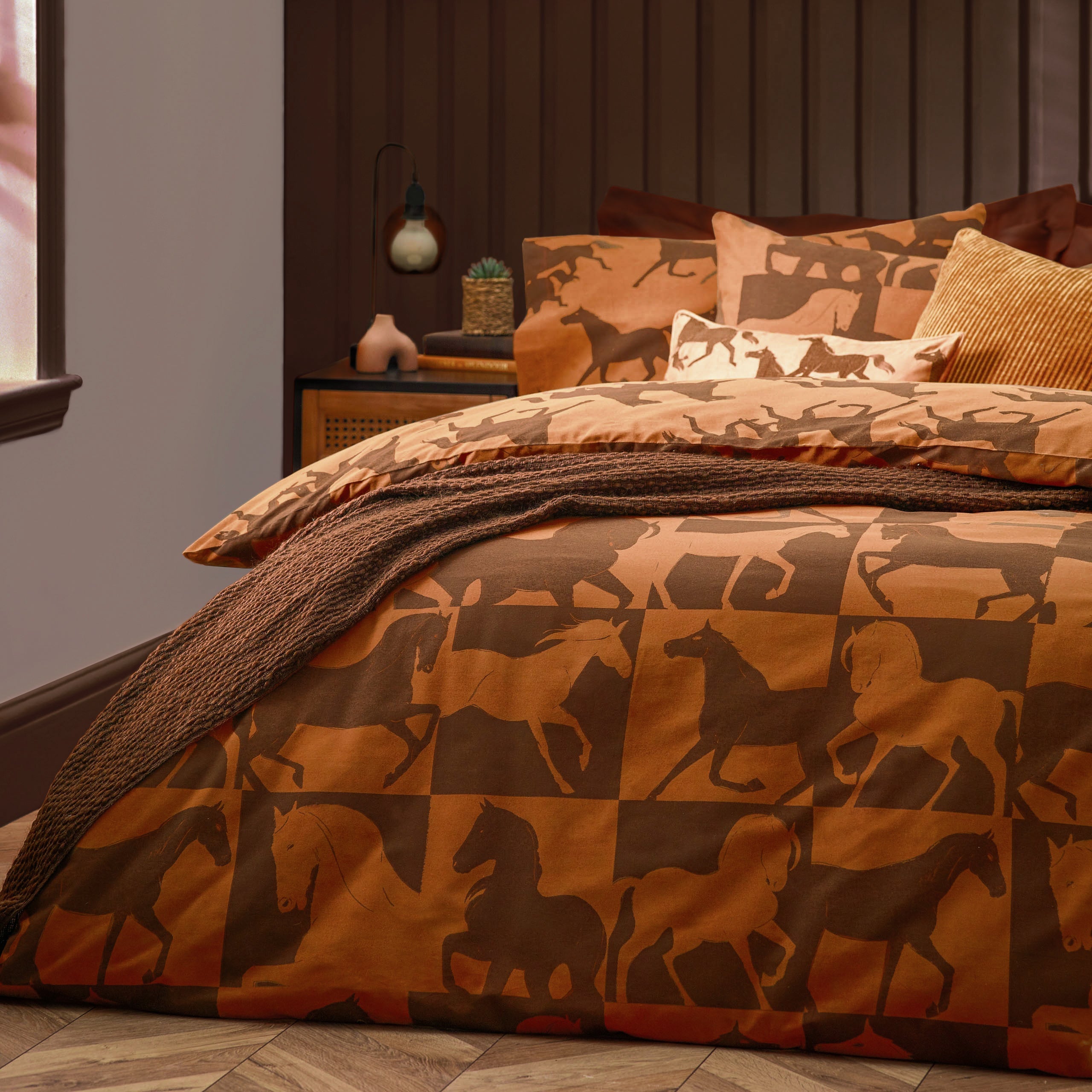 Herve Reversible Duvet Cover Set