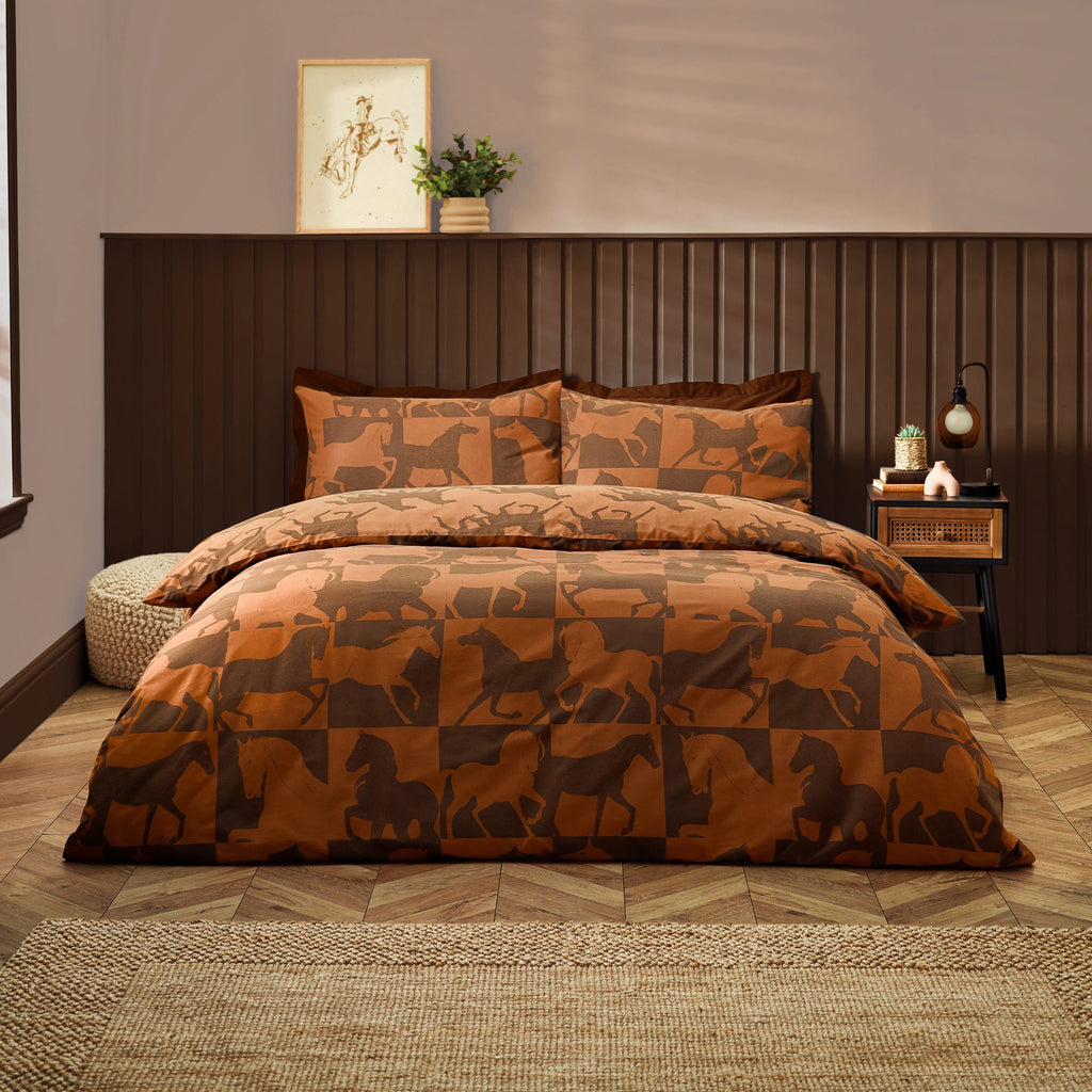 Herve Reversible Duvet Cover Set