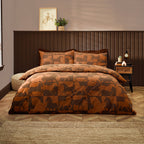 Herve Reversible Duvet Cover Set