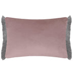 Hettie Printed Ruche Fringe Cushion