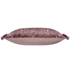 Hettie Printed Ruche Fringe Cushion