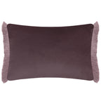 Hettie Printed Ruche Fringe Cushion