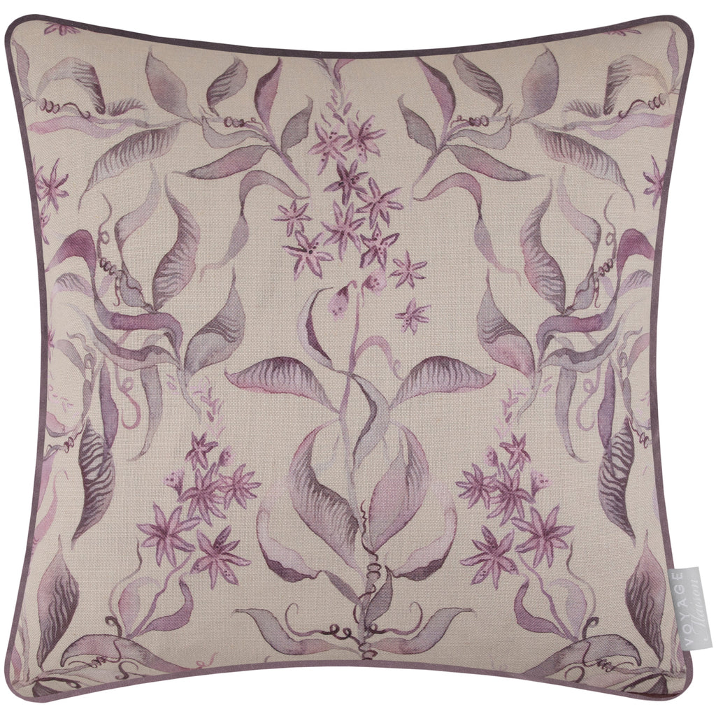Hettie Printed Piped Cushion