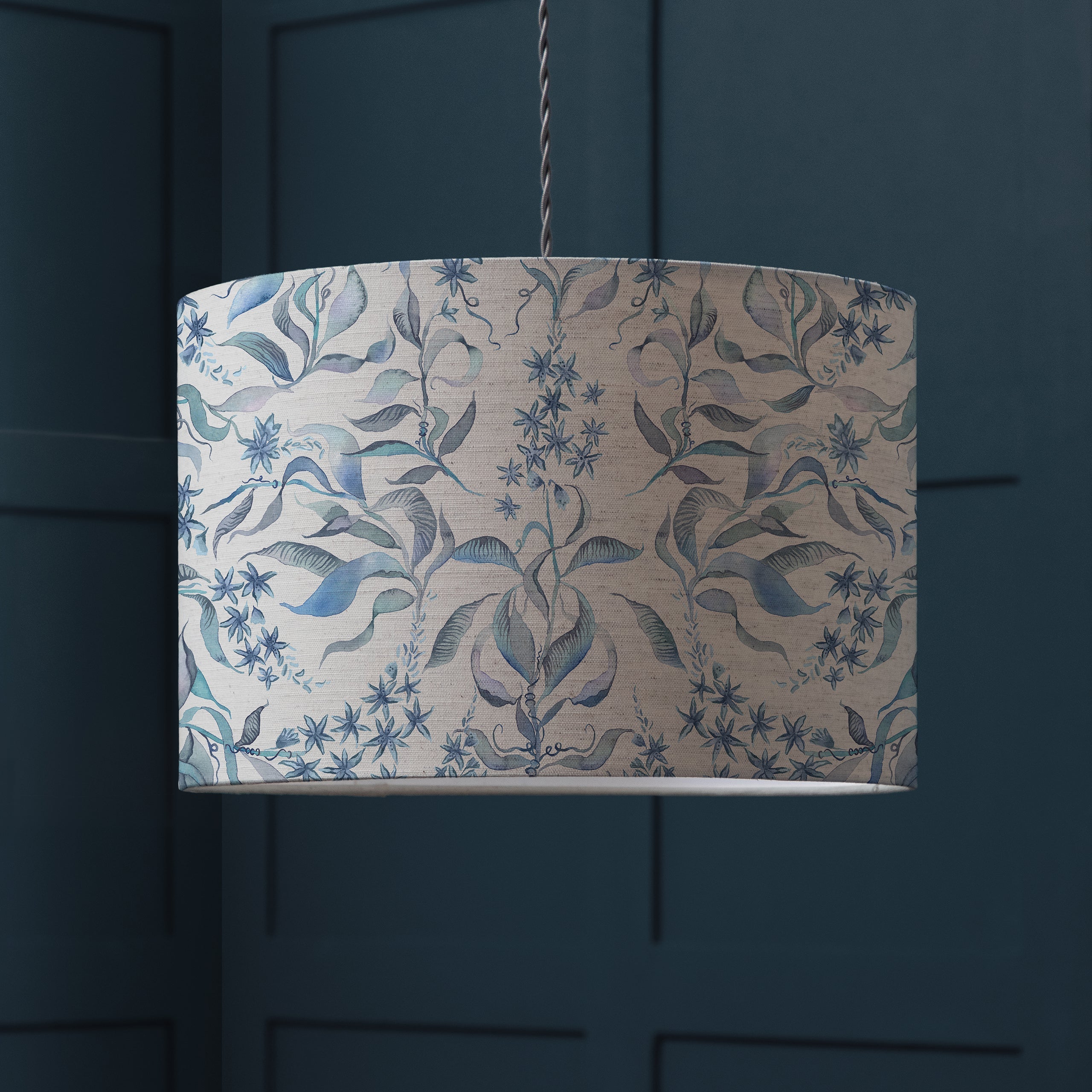 Hettie Eva Printed Lamp Shade