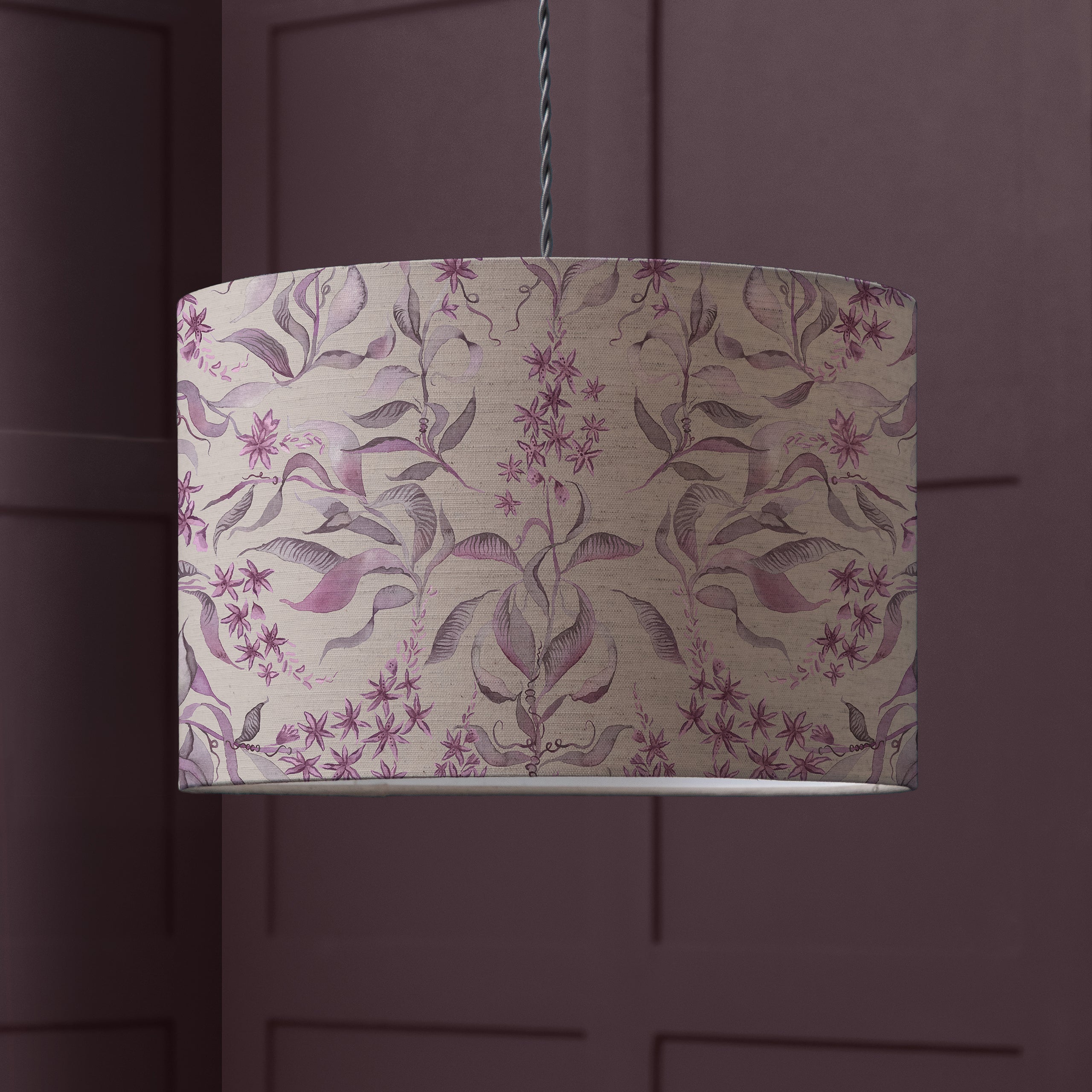 Hettie Eva Printed Lamp Shade