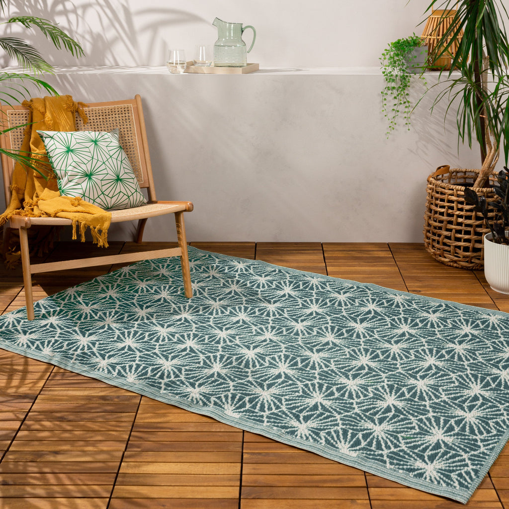 Hexa 120x180cm Outdoor Rug