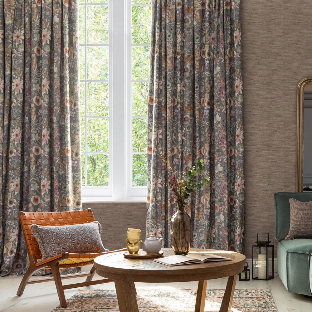 Hibbertia Meadows Fabric Pattern