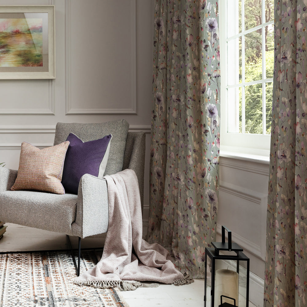 Hibbertia Meadows Fabric Pattern