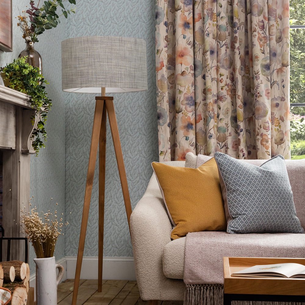 Hibbertia Meadows Fabric Pattern