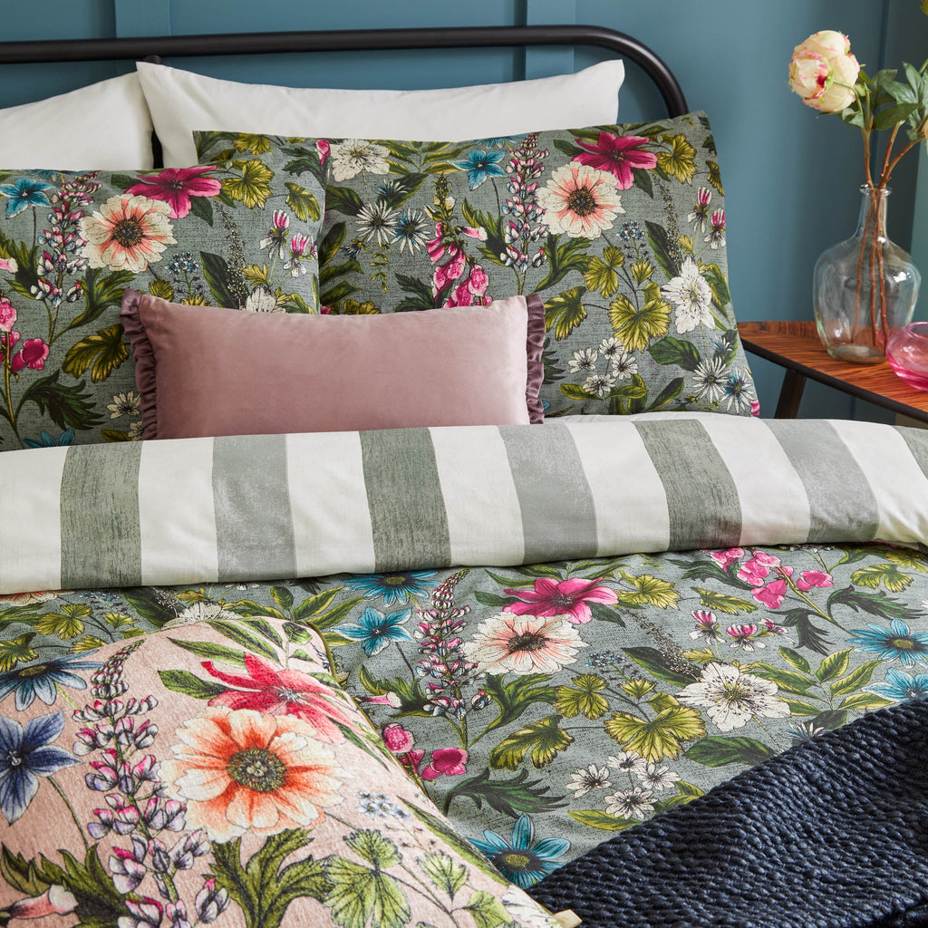 Hidcote Manor Botanical Duvet Cover Set