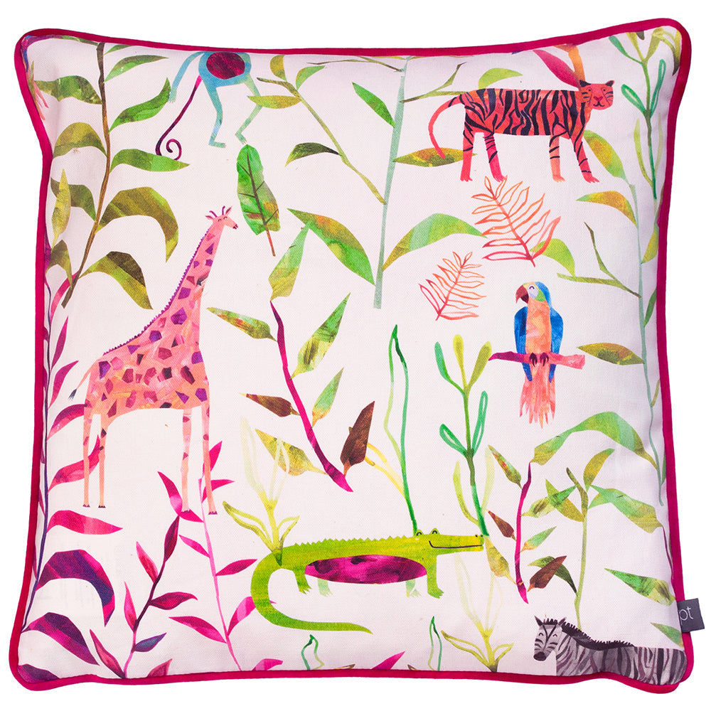 Hide + Seek Kids Cushion