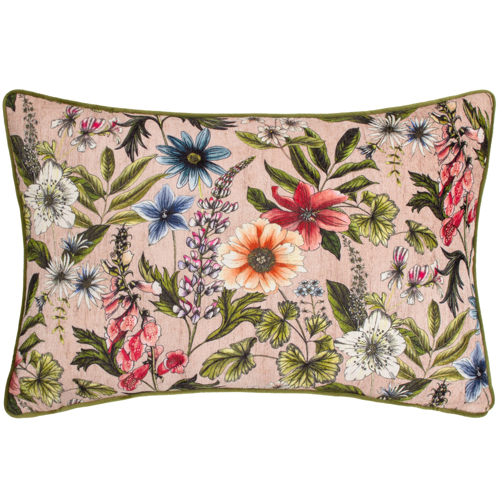 Hidcote Manor Alma Floral Cushion