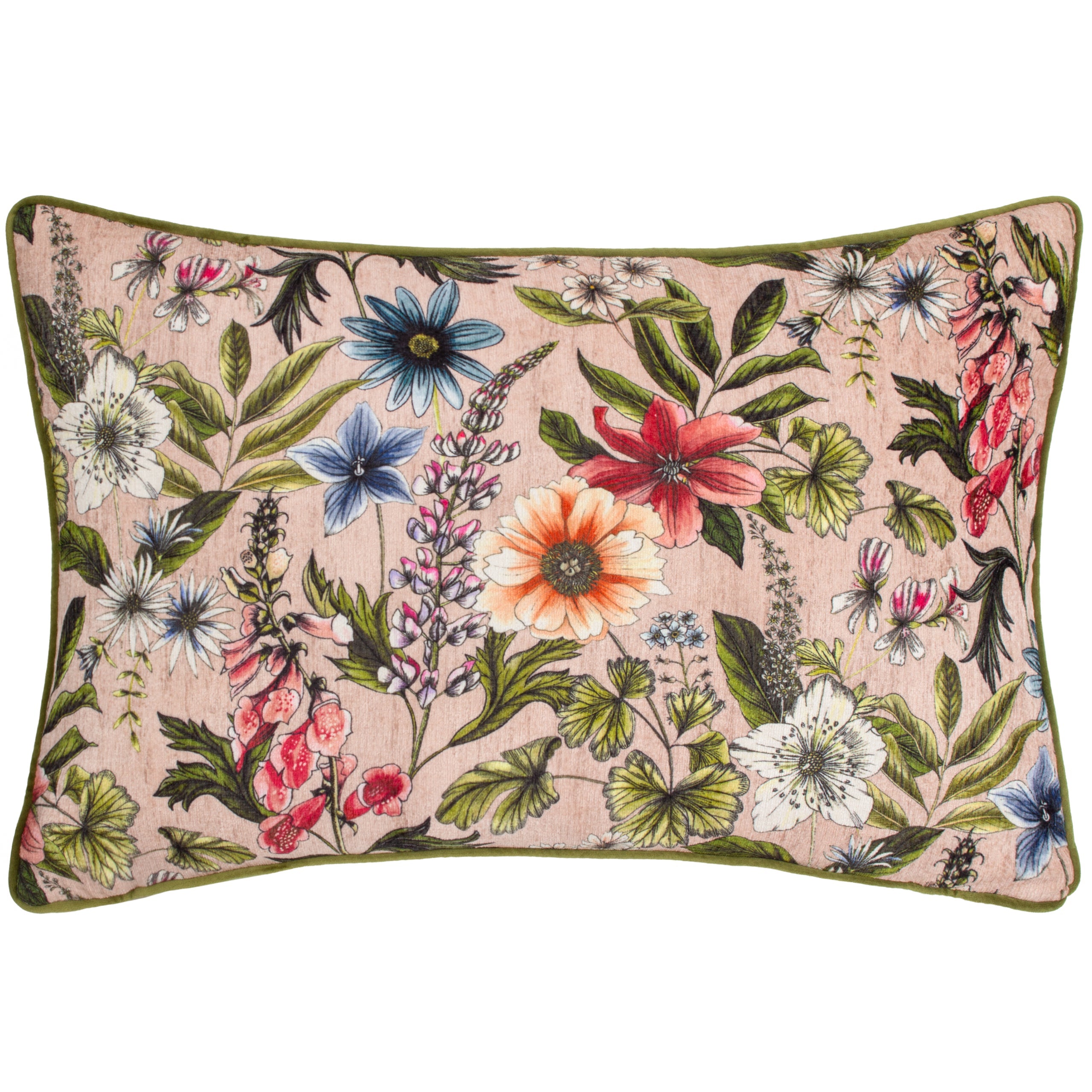 Hidcote Manor Alma Floral Cushion