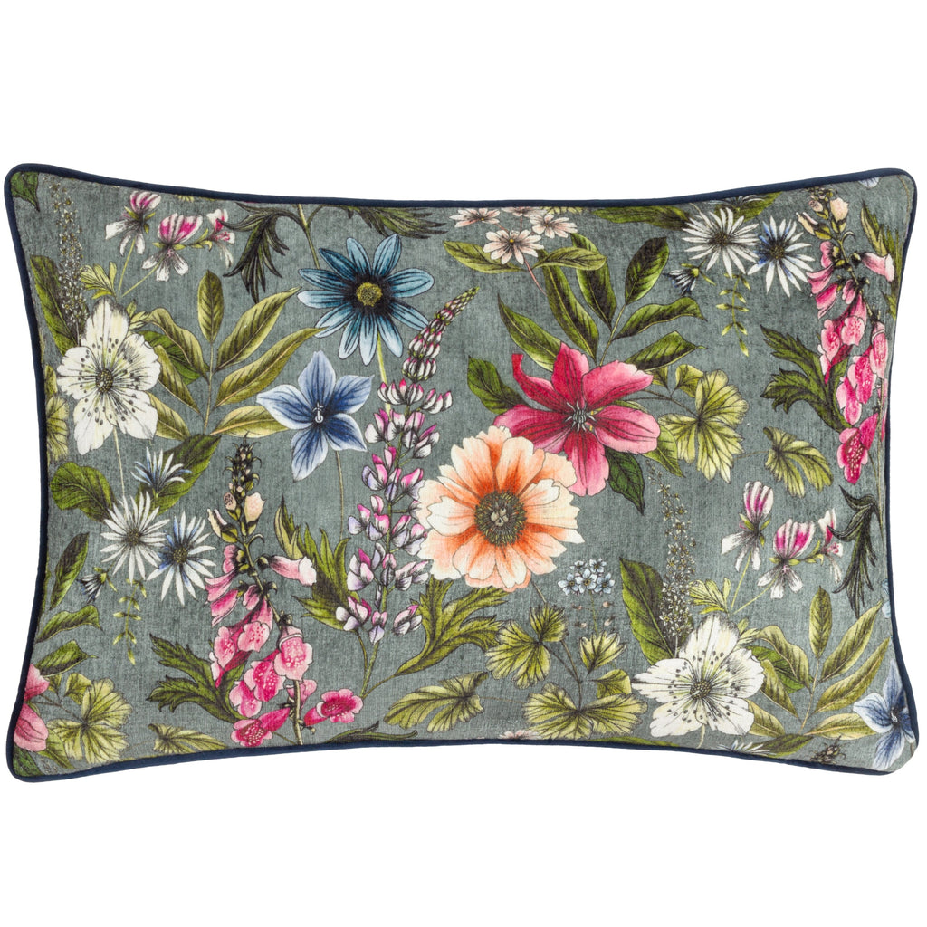 Hidcote Manor Alma Floral Cushion